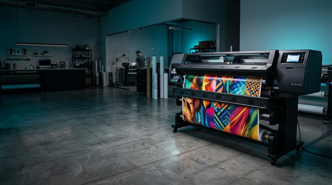 Amazing Infotech HP Latex Eco-Friendly Printers
