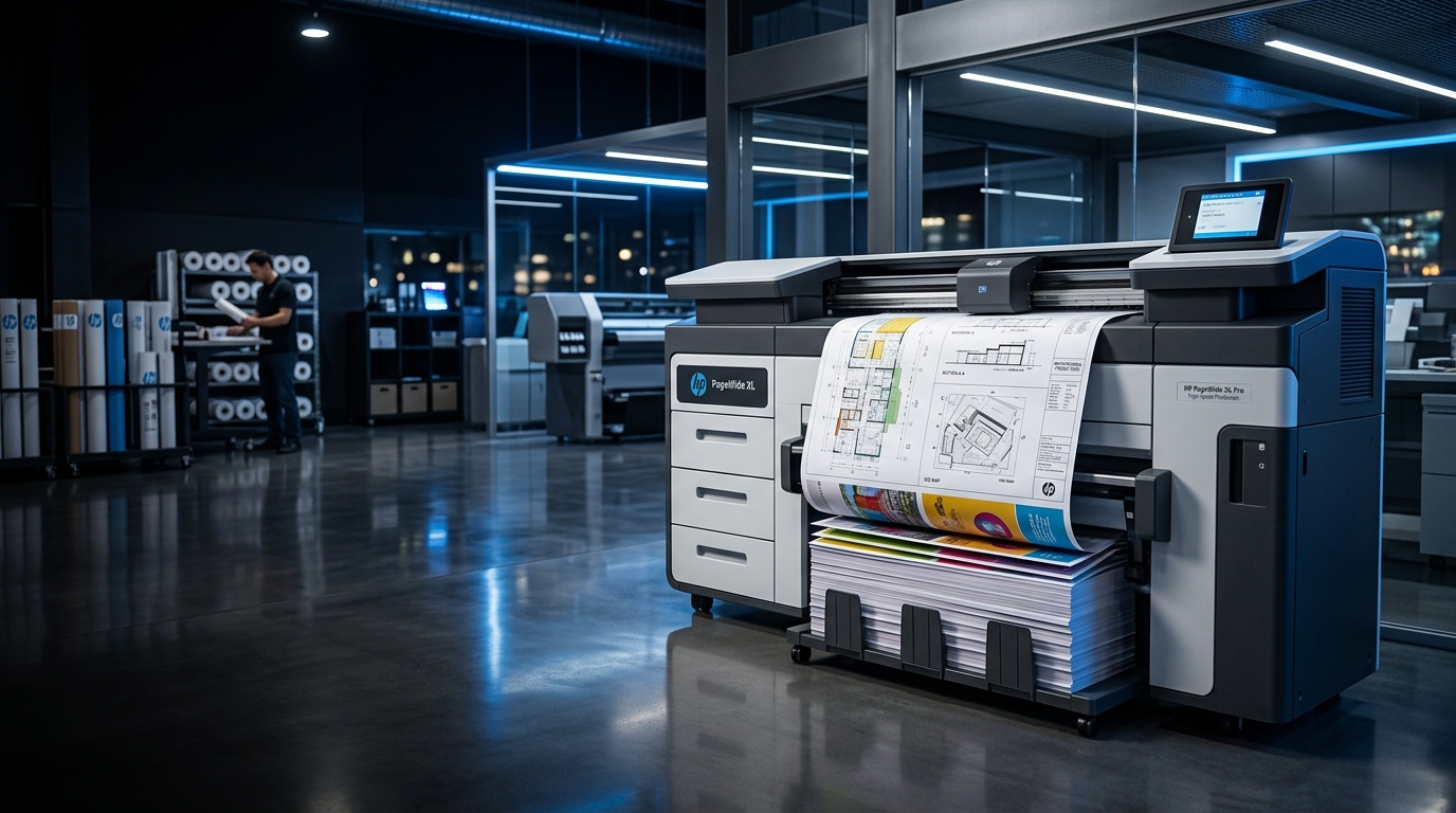Amazing Infotech HP PageWide XL Production