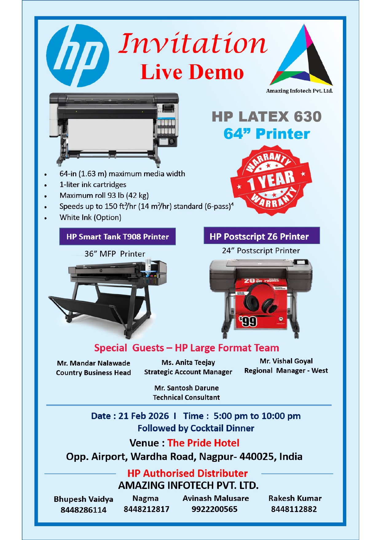 Amazing Infotech Nagpur Event