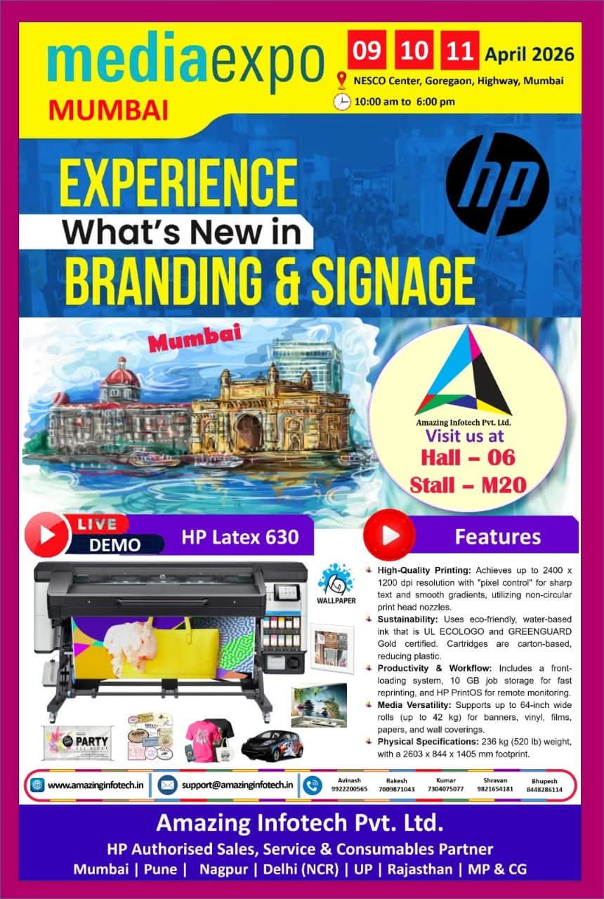Media Expo 2026 ( Mumbai ) 