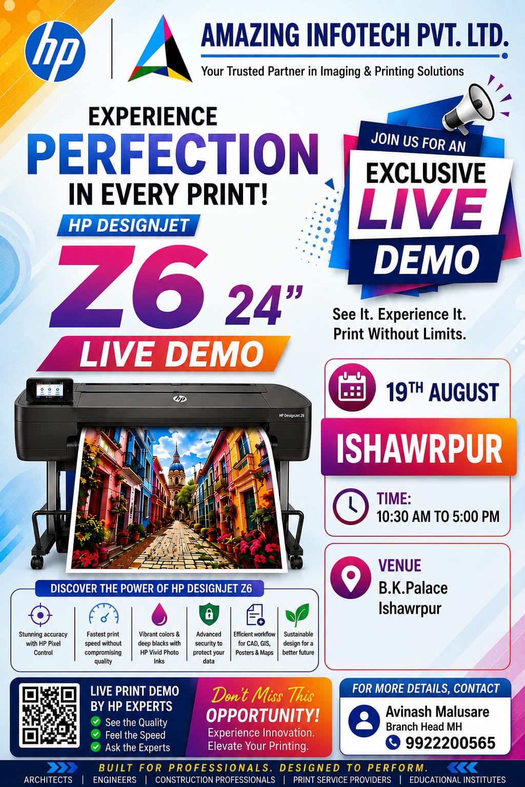 HP DesignJet Z6 24-inch