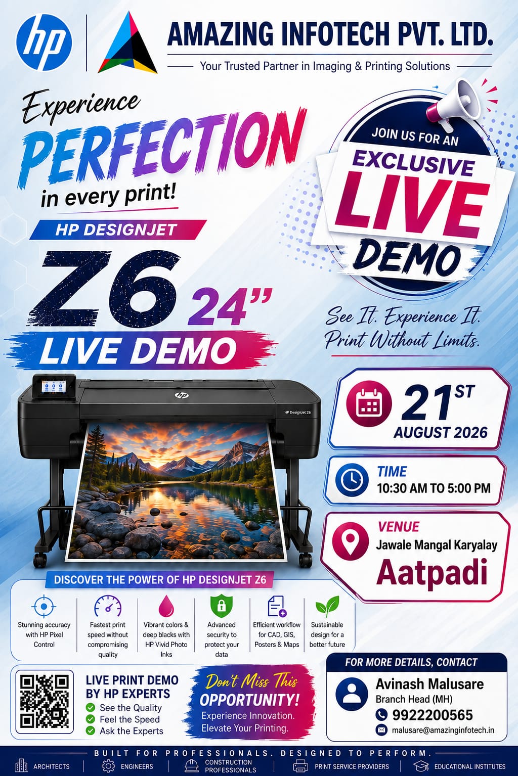 HP DesignJet Z6 24