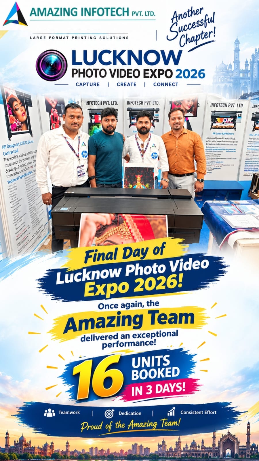 Lucknow Photo Video Expo 2026 â€“ Final Day