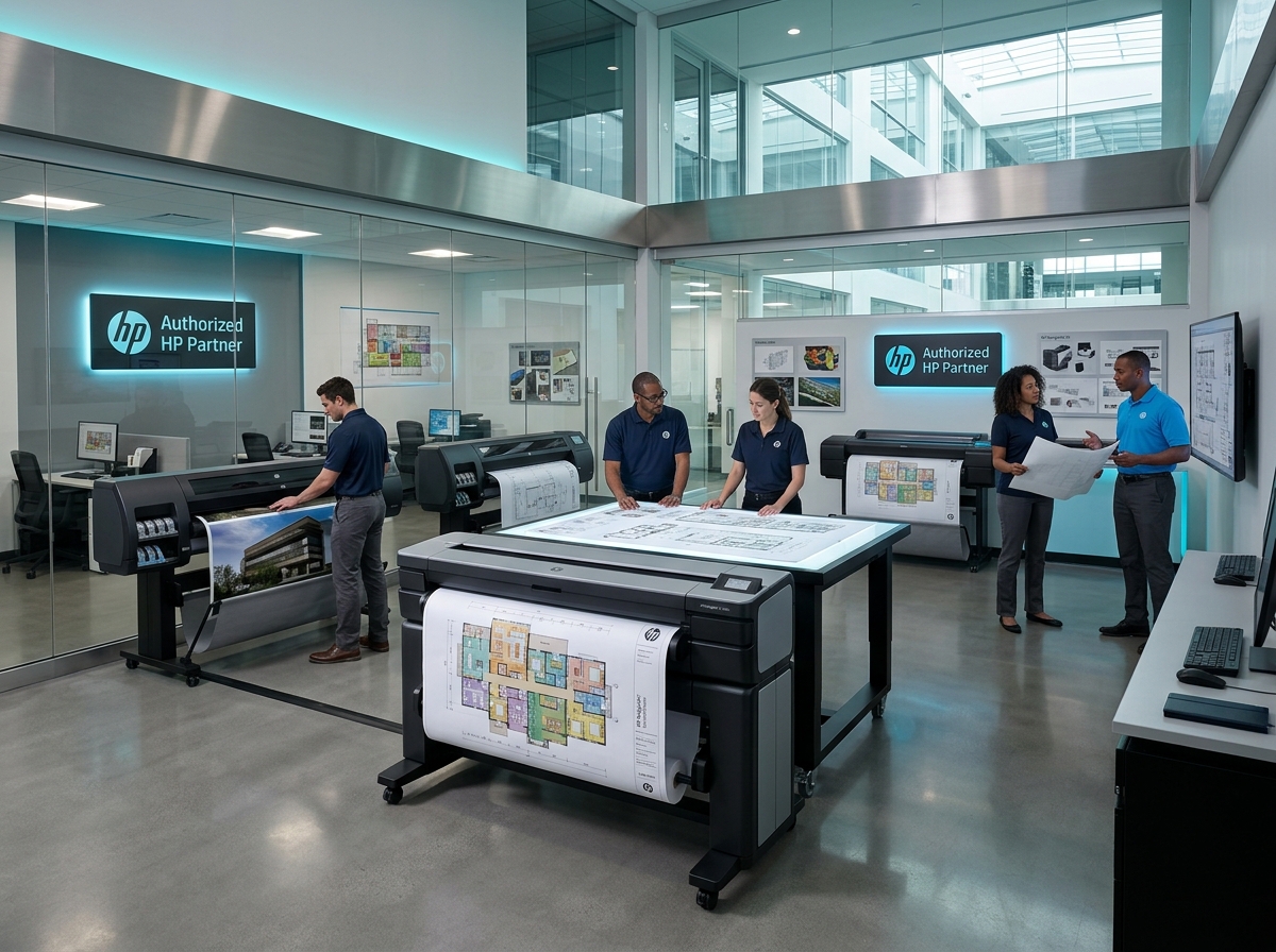 Amazing Infotech - Authorized HP DesignJet Experience Center